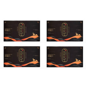래오이경제 흑염소 진액 원 30p, 2.1L, 4박스