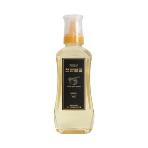 자연에서 온 지리산 자연벌꿀 자연산 아카시아꿀, 500g, 1개
