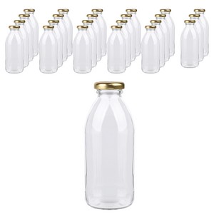가인글로벌 골드캡 24p + 밀크티병 24p, 500ml, 1세트