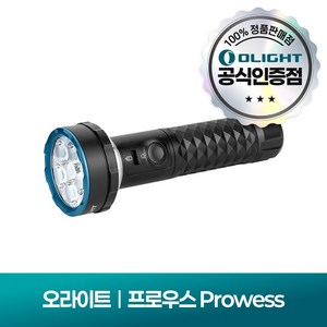 [공식몰] 오라이트 Prowess 프로우스 양방향 라이트 5000루멘, 1개, 블랙