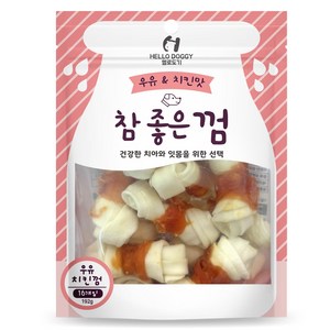 헬로도기 강아지 참좋은껌 소형 16p, 우유치킨껌, 1개, 192g