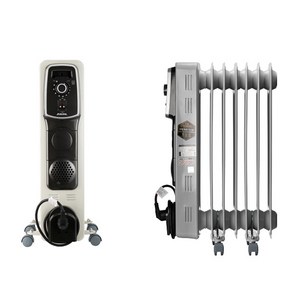 신일 라디에이터 7핀 온풍기 전기히터 전기난로 난방기 가정용 업소용 사무실 SER-DJ15CM