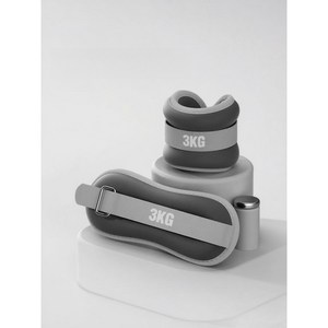 손목 발목 샌드백, 블랙, 0.3kg