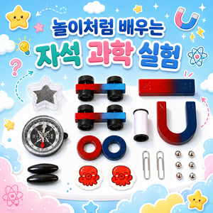 퇴근중독 프리미엄 자석 교구 가성비 세트, 1개, #3000
