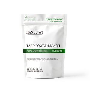 한수위 테드 캡슐 표백제 독일원료 더 강력한 유아 가족 표백제 50개입(650g), 1개, 650g