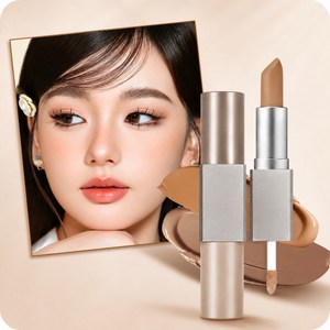 Skyciky 듀얼 컨투어 스틱 하이라이터 쉐딩 멀티스틱 3.5g+3g, 03 스톤 그레이, 1개