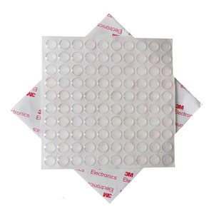 다용도 범퍼스티커 충격방지 흡수 8mm 2장 200개입, 2개