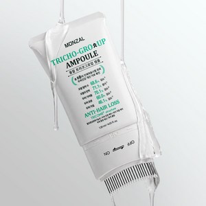 [허성범 PICK] 몽잘 트리코그로업 두피 탈모앰플 뿌리볼륨 두피케어, 1개, 120ml
