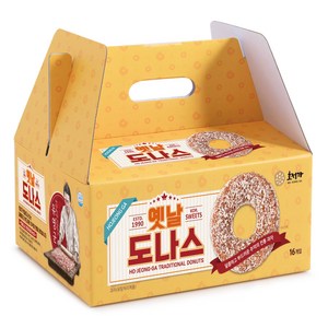 호정가 옛날 도나스 16p, 1개, 960g
