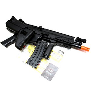 FN SCAR-L CQC BB탄총 에어건 아카데미과학 (Black) (17110), 1개