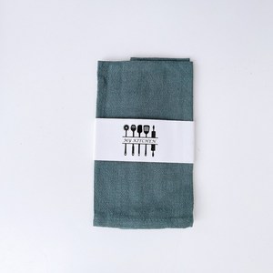 린넨 냅킨 9color 디너 테이블 플레이트 냅킨 4p, 8.블루, 4개, 1개
