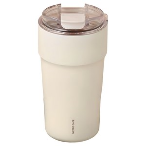 락앤락 메트로 카페 세라믹 텀블러, 아이보리, 500ml, 1개