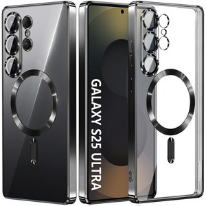 복우롱 갤럭시 s25 울트라 s23 ultra 플러스 무변색 투명 맥세이프 케이스