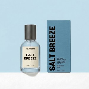 웨어센트 우드세이지앤씨솔트 솔트브리즈 오드퍼퓸, 2개, 30ml