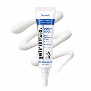 더멜릭스 PDRN EGF 피디알엔 포어 타이트닝 모공 탄력 수축 크림, 1개, 30g