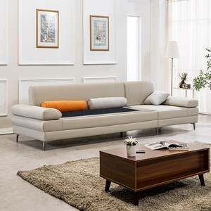 천연가죽 온열소파 모짜르트 4인용쇼파 게르마늄CP