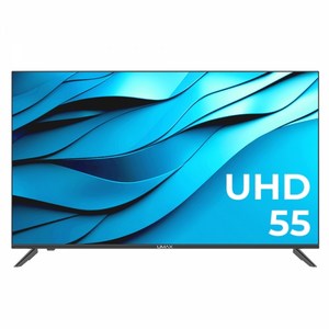 유맥스 4K UHD LED TV, 139cm(55인치), UHD55L, 스탠드형, 고객직접설치