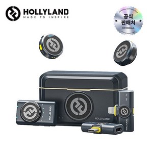 홀리랜드 Hollyland Lark M2 Combo 무선마이크, 1개