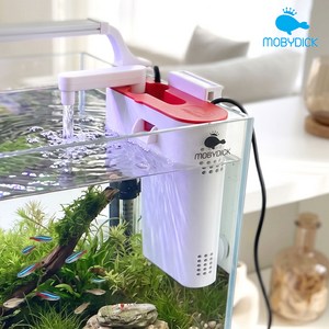모비딕 코끼리 배면 여과기 WHITE EF-300, 1개, 3.5W