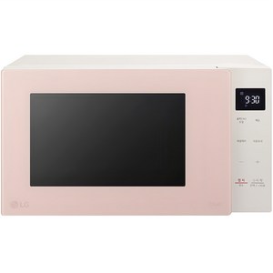 LG 디오스 오브제컬렉션 전자레인지 23L 크리스탈 핑크 방문설치, MWJ23P