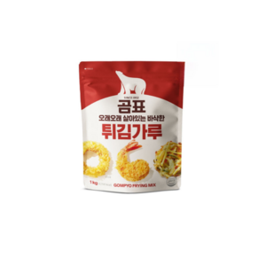 곰표 튀김가루, 1kg, 1개