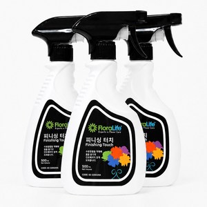리본리에 피니싱터치 플로라라이프 절화 수명 연장제, 1개, 500ml