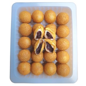 미드림 찹쌀팥도너츠 튀겨진완제품 찹쌀팥도넛, 20개, 40g