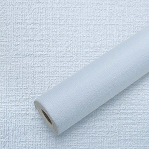 쿠셔니 붙이는 실크 단열 벽지 접착식 셀프도배, 보이블루