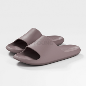 [YOUNG]남여공용 에어핏 데일리 실내 슬리퍼 미끄럼 방지 소음 방지 EVA 초경량 슬리퍼