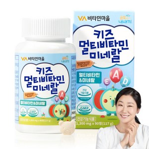비타민마을 키즈 멀티비타민 미네랄, 90정, 1개