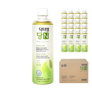 닥터엠 당N 바나바잎 추출물 차 음료 기능성표시식품, 20개, 500ml
