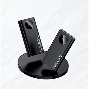GoaTa 20000mAh 대용량 보조배터리 120W 초고속 멀티단자 충전, 블랙, K20
