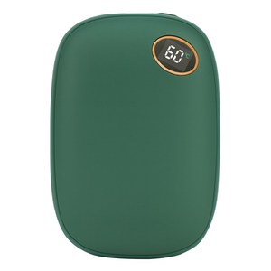 다온몰 머레이 충전식 스톤 손난로 휴대용 usb 보조배터리 hw-100, 올리브 그린, 1, ST