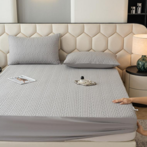 진드기차단 먼지날림없는 매트리스커버 항균 통기성 침대커버