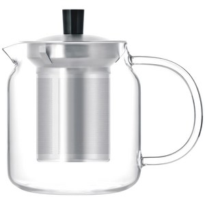 사마도요 내열유리 티포트 S045, 혼합색상, 700ml, 1개