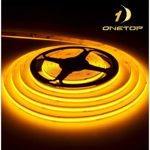 원탑 COB LED바 줄조명 24V 5M 스트립 LED 라인등 간접 조명, 1개, 주백색(4000K)