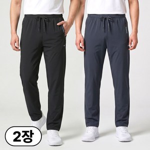 필드웍스 1+1 남성 아이스 쿨 스판 트레이닝팬츠 추리닝 냉감바지 골드박스 특가