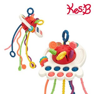 [캐스B] 데콤포 튼튼 손감각 발달 토이 우주선(2410), 1개