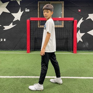 가을 주니어 사커핏 유소년 FC훈련용 키즈 아동 어린이 남아 여아 초등 축구 의류 기능성 스판 트레이닝 바지 스포츠 단체복
