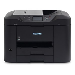캐논 잉크젯복합기 맥시파이 MB2720 팩스 인쇄 복사 스캔 양면인쇄