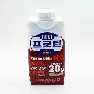 파스퇴르 이지프로틴 초코, 250ml, 9개