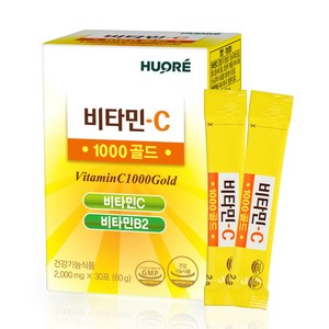 맛있는 비타민C 1000골드(영국산 DSM) 스틱포 분말, 60g, 1개