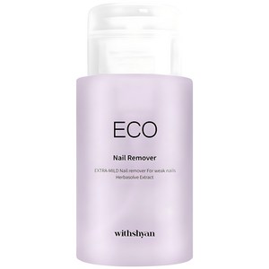 위드샨 대용량 펌프형 에코 네일 리무버, 200ml, 1개