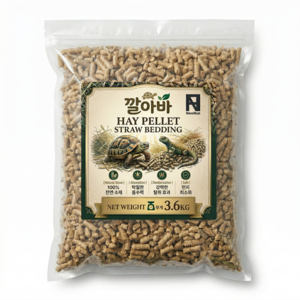 깔아바 헤이펠렛스트로베딩 3.6kg, 1개