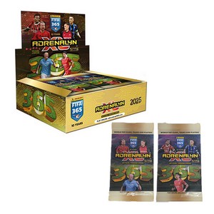 파니니아드레날린 코리아보드게임즈 FIFA 365 2025 기본팩 DP 24p 세트, 혼합색상, 1세트