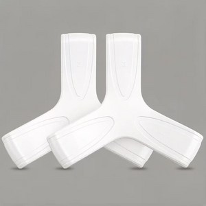 핀서포트 오리발 고정 스트랩 수영핀, white, L