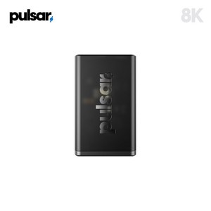 펄사 8K 무선 동글, P8KDG1, 블랙, 1개