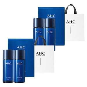 AHC 온리포맨 스킨케어 2종 + 쇼핑백 세트, 2세트