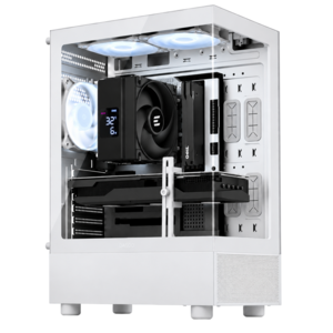 달컴 RTX 5060 5060Ti 게이밍PC 인텔 라이젠 윈도우탑재, 윈도우 11 홈, 512GB, 16GB, 지포스 RTX 5060, R5-5600
