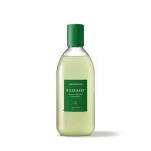 아로마티카 스칼프 스케일링 샴푸 로즈마리, 400ml, 1개